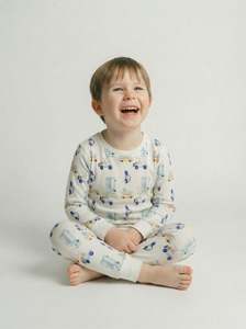 Sleepy Town Helpers Long Sleeve Set