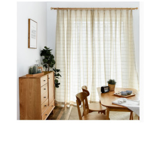 Sheer Curtain - Custom made - CMSC-0007