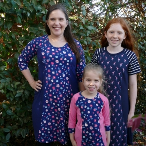 18″ Doll Sapphire Dress – LittleKiwisCloset