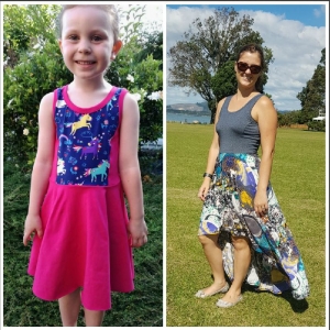 Ka rere top, dress and poncho – LittleKiwisCloset