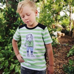 Products: Men’s Over the Top (OTT) Tee – LittleKiwisCloset