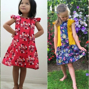 Scalloped Princess Dress 12m-9years – LittleKiwisCloset