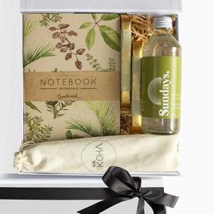 Sustainable Eco Friendly Gift Boxes: Green Wellbeing