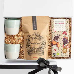 Sustainable Eco Friendly Gift Boxes: Coffee Lover