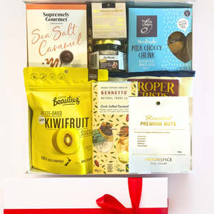 Christmas Gift Boxes: Happy Holidays (Gluten Free)