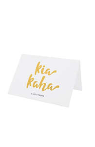 Greeting Cards: Stay Strong - Kia Kaha Gift Card