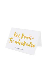 Greeting Cards: Thinking Of You - Kei Konā Te Whakaaro Gift Card