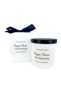 Caleb Robinson Custom Branded Candles (Blue Ribbon)