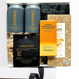 Fathers Day Gift Boxes: Beers & Bites
