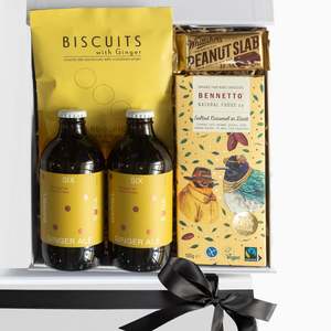 Fathers Day Gift Boxes: Mellow Yellow