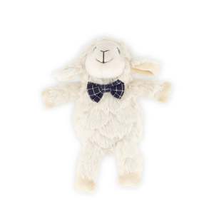 Luxury Gifts For Mum And Baby: Liam the Lamb Rattle Soft Toy