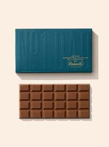 Luxury Gifts For Mum And Baby: Message Chocolate Bar - No.1 Dad