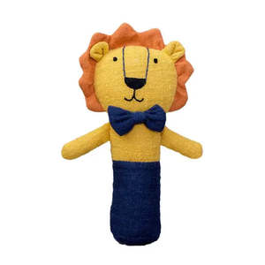 Luxury Gifts For Mum And Baby: Lion Rattle