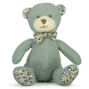 Luxury Gifts For Mum And Baby: Knitted Bear