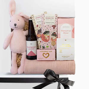 Luxury Gifts For Mum And Baby: Pretty In Pink