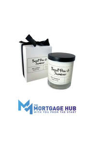 The Mortgage Hub: The Mortgage Hub - Custom branded candles - Pre-paid