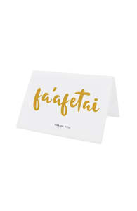 Gold Foiled Gift Cards - The Mortgage Hub