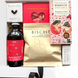 End Of Financial Year Gift Boxes: Berries and Bikkies