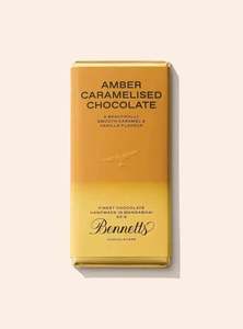 Easter Gift Boxes: Bennetts Amber Chocolate Bar