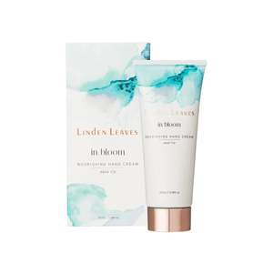 Pamper Gift Box: Linden Leaves Hand cream - Aqua Lily