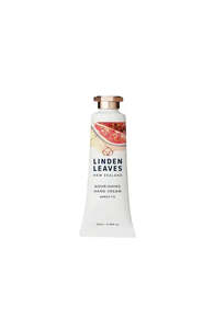Pamper Gift Box: Linden Leaves Handbag Hand Cream - Amber Fig