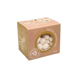 Gourmet Food Gift Box: Vanilla Petite Meringues