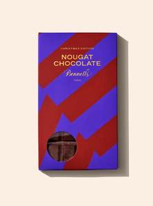 Gourmet Food Gift Box: Christmas Nougat Chocolate
