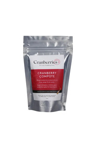 Gourmet Food Gift Box: Cranberry Compote