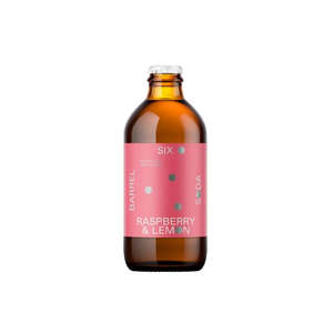 Non Alcoholic Gift Box: Six Barrel Soda - Raspberry & Lemon