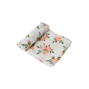 Muslin Wrap - Roses