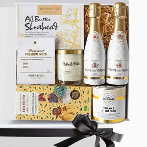 Gourmet Food Alcohol Gift Boxes: Thanks A Million