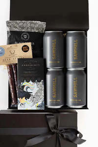 Gourmet Food Alcohol Gift Boxes: He's Crafty