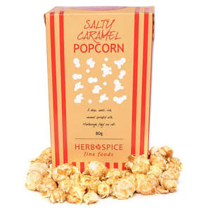 Salty Caramel Popcorn Box