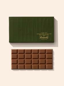 Gluten Free: Message Chocolate Bar - Thank You