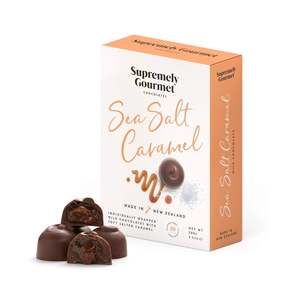 Christmas Gift Box: Salted Caramel Chocolates
