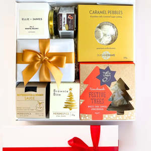Christmas Gift Boxes: Santa's Treats