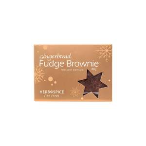 Gingerbread Fudge Brownie
