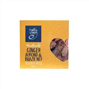 Sale Items: Ginger, Almond & Brazil Biscotti