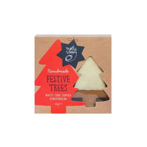 Christmas Tree Cookies