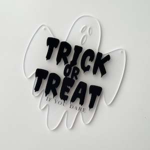 Products: Halloween Door Sign