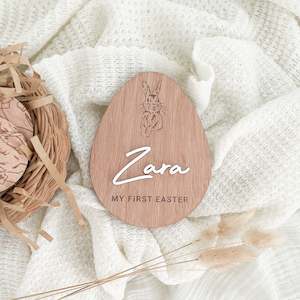 Easter: My First Easter Plaque - Classic