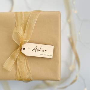 Christmas: Christmas To and From Gift Tag