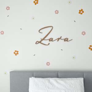 Room: Wooden Wall Sign