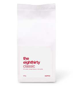 Eighthirty Classic Blend - Whole Beans