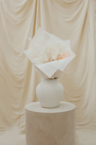 Frontpage: DRIED FLOWER BOUQUET | BLUSH