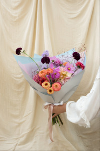 Fresh Flora: FRESH FLOWER BOUQUET | SORBET