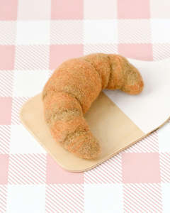 Felt Play Food: Tara Treasures | Felt Play Food, Plain Croissant