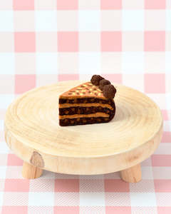 Felt Play Food: Tara Treasures | Felt Play Food, German Chocolate Cake Slice