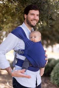 Baby Shower: Boba | Bliss Baby Carrier, Navy Blue