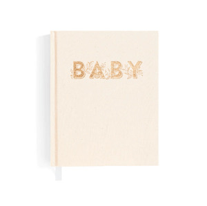 Fox & Fallow | Mini Baby Book, Oatmeal